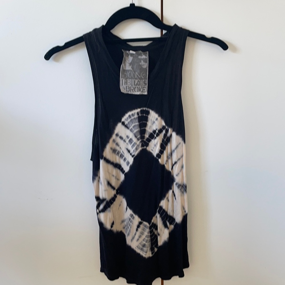 Tie dye tank